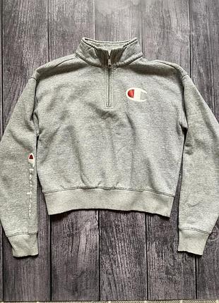 Світшот зіп толстовка champion