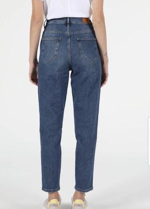 Джинсы colins, высокая посадка