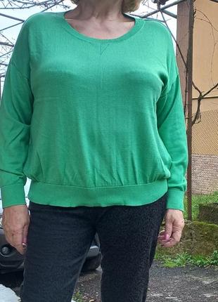 Светер зеленый more&amp;more