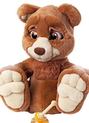 Мишка інтерактивний ведмідь bruno м'яка іграшка giochi preziosi2 фото