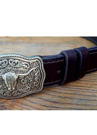Ремень кожаный