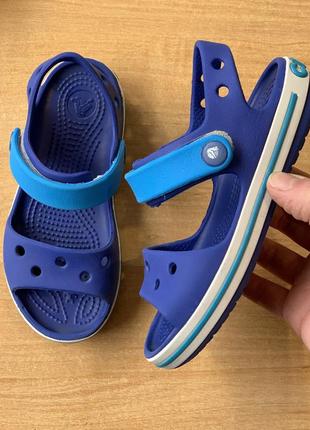 Сандалии детские crocs crocband sandal kids