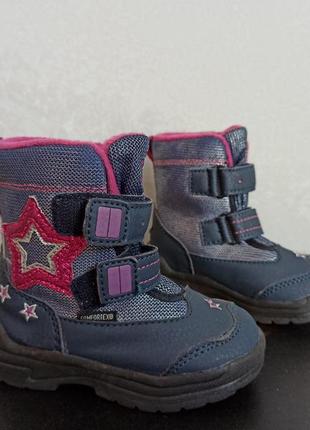 Черевики зимові eb kids