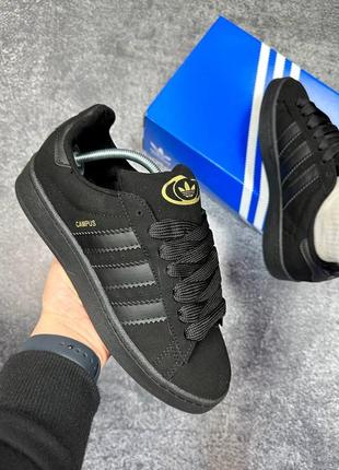 Кроссовки кроссовки кроссы кроссовки adidas campus black адидас кампус