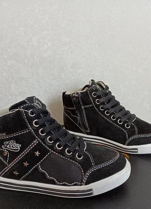 Ботинки утепленные lico