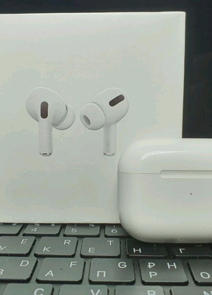 Apple airpods pro оригінал |  бездротові навушники у новому стані