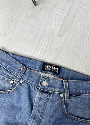 Джинси versace couture jeans vintage9 фото