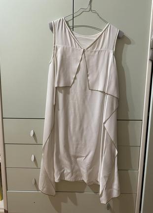 Платье молочного цвета белого pennyblack оригинал