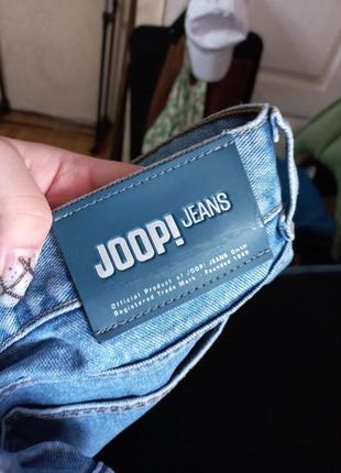 Брендовые базовые джинсы joop 56 размер8 фото