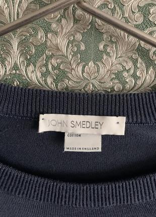 Чоловіча кофта джемпер john smedley l-xl2 фото