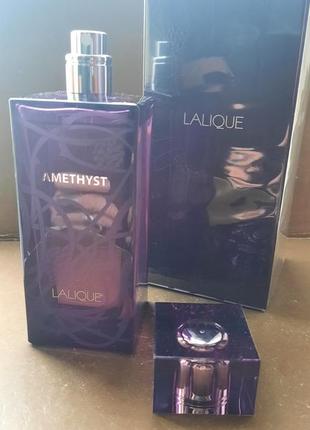 Найсмачніші витонченні шикарні оригінальні парфуми lalique amethyst  edp7 фото