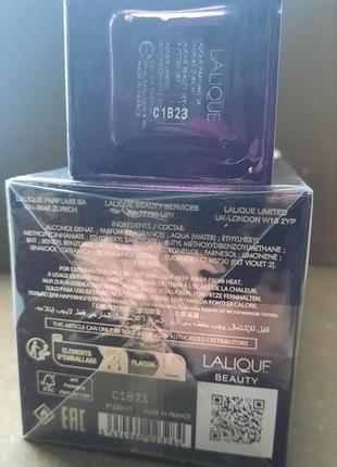 Вкуснейшие утонченные шикарные оригинальные духи lalique amethyst edp9 фото