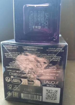 Вкуснейшие утонченные шикарные оригинальные духи lalique amethyst edp6 фото