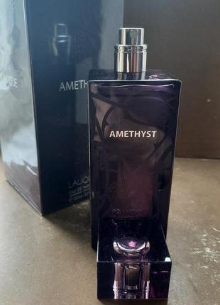 Найсмачніші витонченні шикарні оригінальні парфуми lalique amethyst  edp1 фото