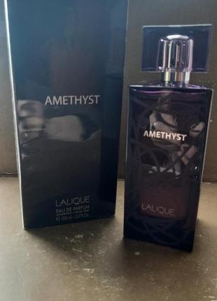 Найсмачніші витонченні шикарні оригінальні парфуми lalique amethyst  edp4 фото