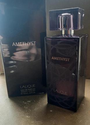 Найсмачніші витонченні шикарні оригінальні парфуми lalique amethyst  edp3 фото