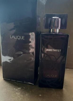 Найсмачніші витонченні шикарні оригінальні парфуми lalique amethyst  edp8 фото