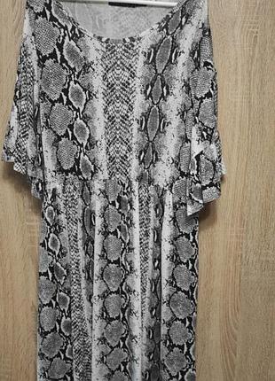 Красивая мини юбочка змеиный принт 🐍 s