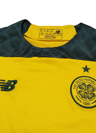 Командное футбольное джерси/спортивная футболка the celtic football club new balance2 фото