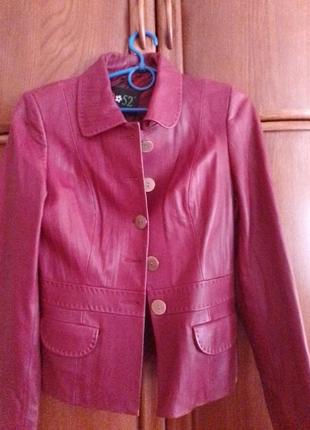 Піджак шкіра