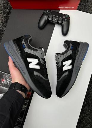 New balance 997h black white gray