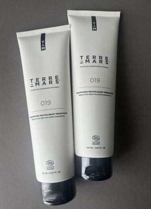 Відновлюючий шапмунь бренду terre de mars, франція- reddition revitalizing shampoo