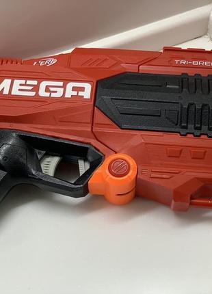 Продам nerf. mega tri-break.1 фото