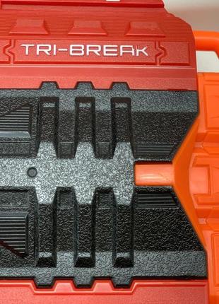 Продам nerf. mega tri-break.3 фото