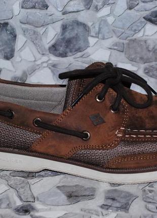 Мокасины sperry 44 размер