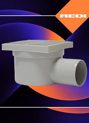 Е224504 трап горизонтальный pp ø50 х 100 мм redi s.p.a.