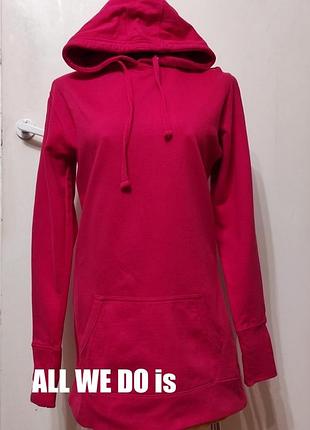 466. теплая туника с капюшоном.  р. - наш 46