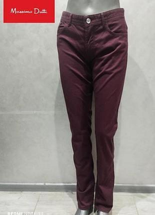Идеальные зауженные джинсы успешного испанского бренда massimo dutti.