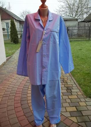 ( xxl - 52 / 54 р) marks spencer мужская пижама хлопковая новая оригинал!