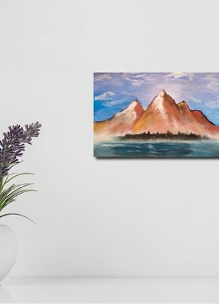 Картина "горы"