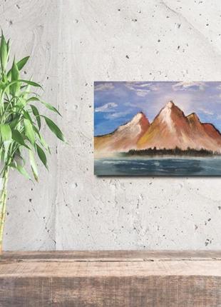 Картина "горы"
