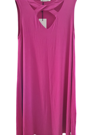 Платье малиновое maloka, португалия