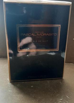 Роскошный оригинальный парфюм pascal morabito perle de nuit 100 мл edp