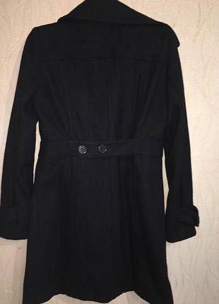 Роскошное двубортное пальто тренч