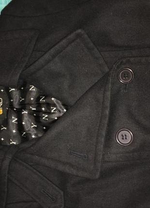 Роскошное двубортное пальто тренч