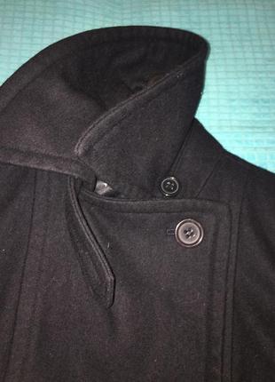 Роскошное двубортное пальто тренч