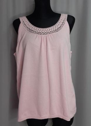 Топ майка женская dressbarn woman