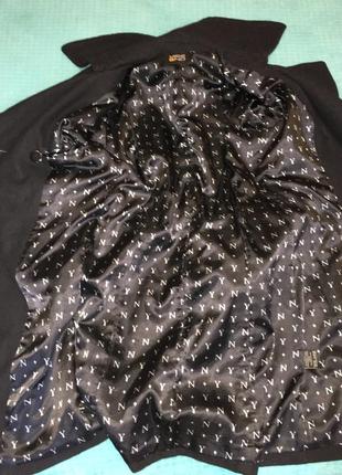 Роскошное двубортное пальто тренч