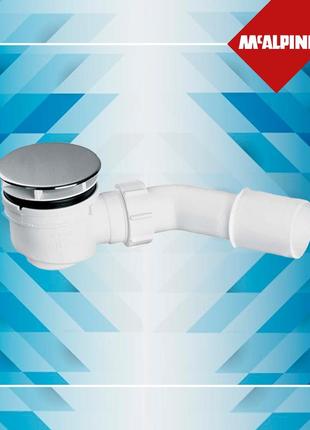 Сифон для низкого душевого поддона 60 мм отверстие - 40/50 hc252588b mcalpine