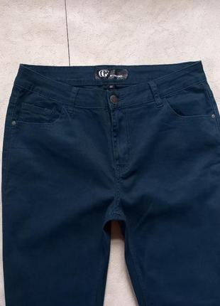Брендовые джинсы скинни с высокой талией chicoree, 14 pазмер.4 фото