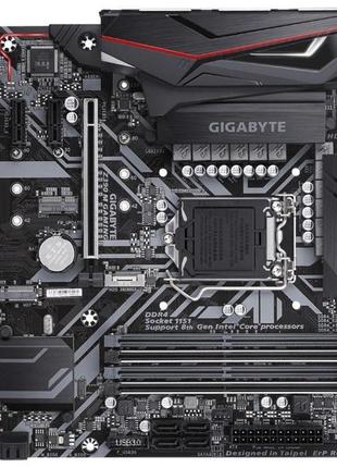 Гарантія 24 міс! материнська плата gigabyte z390 m gaming3 фото