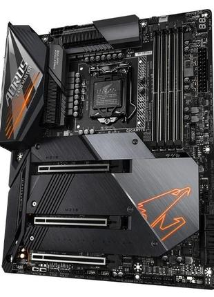 Гарантія 24 міс! топ материнська плата gigabyte z490 aorus master1 фото