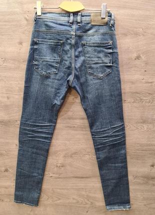 Чоловічі джинси (завужені, помірні)2 фото