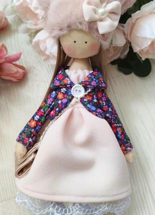 Кукла ручной работы, текстильная кукла2 фото
