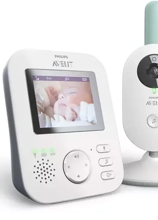 Відеоняня philips avent baby monitor