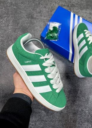 Кроссовки кроси кросівки кросы кроссівки adidas campus green адідас кампус